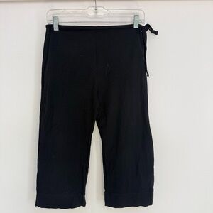 Freestyle Black Ballet Capris
